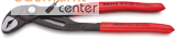 KNIPEX 87 01 250 Cobra� Hightech-Wasserpumpenzange mit rutschhemmendem Kunststoff �berzogen grau atramentiert 250 mm