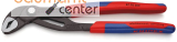KNIPEX 87 02 250 Cobra� Hightech-Wasserpumpenzange mit schlanken Mehrkomponenten-H�llen grau atramentiert 250 mm