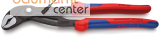 KNIPEX 87 02 300 Cobra� Hightech-Wasserpumpenzange mit Mehrkomponenten-H�llen grau atramentiert 300 mm