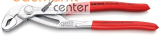 KNIPEX 87 03 250 Cobra� Hightech-Wasserpumpenzange mit rutschhemmendem Kunststoff �berzogen verchromt 250 mm