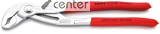 KNIPEX 87 03 300 Cobra� Hightech-Wasserpumpenzange mit rutschhemmendem Kunststoff �berzogen verchromt 300 mm