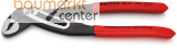 KNIPEX 88 01 180 Alligator� Wasserpumpenzange mit rutschhemmendem Kunststoff �berzogen schwarz atramentiert 180 mm