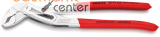 KNIPEX 88 03 250 Alligator� Wasserpumpenzange mit rutschhemmendem Kunststoff �berzogen verchromt 250 mm