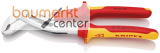 KNIPEX 88 06 250 Alligator� Wasserpumpenzange isoliert mit Mehrkomponenten-H�llen, VDE-gepr�ft verchromt 250 mm