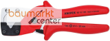 KNIPEX 90 10 185 Rohrschneider f�r Mehrschicht- und Pneumatikschl�uche aus z�hem, glasfaserverst�rktem Kunststoff 185 mm