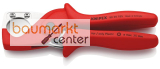 KNIPEX 90 20 185 SB PlastiCut� Schlauch- und Schutzrohrschneider aus z�hem, glasfaserverst�rktem Kunststoff 185 mm