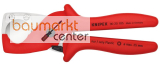 KNIPEX 90 20 185 PlastiCut� Schlauch- und Schutzrohrschneider aus z�hem, glasfaserverst�rktem Kunststoff 185 mm