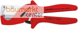 KNIPEX 90 25 185 Rohrschneider f�r Kunststoff-Verbundrohre aus z�hem, glasfaserverst�rktem Kunststoff 185 mm
