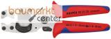 KNIPEX 90 25 20 SB Rohrschneider f�r Verbund- und Schutzrohre mit Mehrkomponenten-H�llen verchromt 210 mm