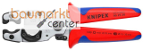 KNIPEX 90 25 20 Rohrschneider f�r Verbund- und Schutzrohre mit Mehrkomponenten-H�llen verchromt 210 mm