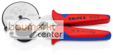 KNIPEX 90 25 25 Rohrschneider f�r Verbund- und Kunststoffrohre mit Mehrkomponenten-H�llen verchromt 210 mm