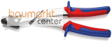 KNIPEX 90 55 280 EAN Blechknabber mit Mehrkomponenten-H�llen vernickelt 280 mm