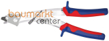 KNIPEX 90 55 280 Blechknabber mit Mehrkomponenten-H�llen vernickelt 280 mm