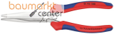 KNIPEX 91 92 180 Polsterklammerzange mit Mehrkomponenten-H�llen spiegelpoliert 185 mm