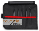 KNIPEX 92 00 01 ESD Universalpinzetten-Set ESD 5-teilig 90 mm