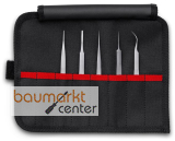 KNIPEX 92 00 02 Pr�zisionspinzetten-Set 5-teilig 90 mm