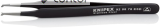KNIPEX 92 08 78 ESD SMD-Pr�zisionspinzette Glatt 118 mm