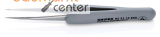 KNIPEX 92 21 12 ESD Pr�zisionspinzette mit gummiertem Griff ESD gummierter Griff 112 mm