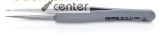 KNIPEX 92 21 14 ESD Pr�zisionspinzette mit gummiertem Griff ESD gummierter Griff 130 mm