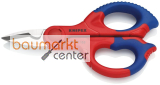 KNIPEX 95 05 155 SB Elektrikerscheren mit Mehrkomponenten-H�llen, glasfaserverst�rkt 160 mm