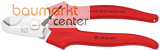 KNIPEX 95 05 165 Kabelschere Griffe mit Kunststoff umspritzt mit Kunststoff umspritzt 165 mm