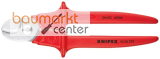 KNIPEX 95 06 230 Kabelschere Griffe mit Kunststoff umspritzt isoliert, mit Kunststoff umspritzt, VDE-gepr�ft 230 mm