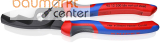 KNIPEX 95 12 200 Kabelschere mit Doppelschneide mit Comfort-Griffen br�niert 200 mm