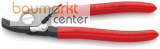 KNIPEX 95 21 165 Kabelschere mit �ffnungsfeder mit Kunststoff �berzogen br�niert 165 mm