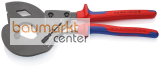 KNIPEX 95 32 340 SR ACSR Freileitungsschneider (Ratschenprinzip) f�r Freileitungsseile mit Stahlkern mit Mehrkomponenten-H�llen br�niert 340 mm