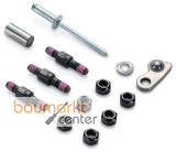 KNIPEX 95 3X E02 Verschraubung Reparatursatz 95 250/280/315A/320 Modelle ab 2025