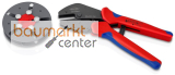 KNIPEX 97 33 LE MultiCrimp� Crimpzange mit Wechselmagazin, leer mit Mehrkomponenten-H�llen br�niert 250 mm