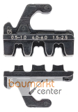 KNIPEX 97 39 05 Crimpeinsatz f�r unisolierte, offene Steckverbinder (4,8 + 6,3 mm Steckerbreite)