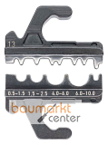 KNIPEX 97 39 13 Crimpeinsatz f�r unisolierte Kabelverbinder