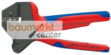 KNIPEX 97 43 05 Crimp-Systemzange f�r auswechselbare Crimpeins�tze mit Mehrkomponenten-H�llen br�niert 200 mm