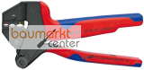 KNIPEX 97 43 06 Crimp-Systemzange f�r auswechselbare Crimpeins�tze mit Mehrkomponenten-H�llen br�niert 200 mm