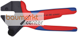 KNIPEX 97 43 200 A Crimp-Systemzange f�r auswechselbare Crimpeins�tze mit Mehrkomponenten-H�llen br�niert 200 mm