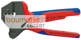 KNIPEX 97 43 66 Crimp-Systemzange MC4� & MC4� EVO2 f�r auswechselbare Crimpeins�tze f�r MC4� Multi-Connect-Verbinder (bis 6 mm�) mit Mehrkomponenten-H�llen br�niert 200 mm