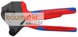 KNIPEX 97 43 66 EVO Crimp-Systemzange f�r auswechselbare Crimpeins�tze mit Mehrkomponenten-H�llen br�niert 200 mm