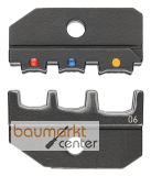 KNIPEX 97 49 06 Crimpeinsatz f�r isolierte Kabelschuhe + Steckverbinder