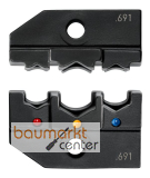 KNIPEX 97 49 06 PI Crimpeinsatz f�r isolierte PIDG-Verbinder