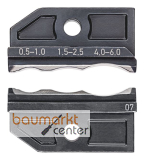 KNIPEX 97 49 07 Crimpeinsatz f�r Schrumpfschlauchverbinder