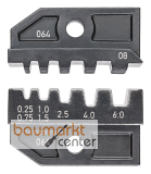 KNIPEX 97 49 08 Crimpeinsatz f�r isolierte + unisolierte Aderendh�lsen