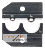 KNIPEX 97 49 16 Crimpeinsatz F�r isolierte Kabelschuhe und Kabelverbinder