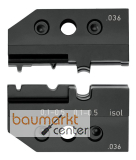 KNIPEX 97 49 21 Crimpeinsatz f�r isolierte und nicht-isolierte Verbinder