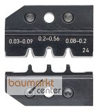 KNIPEX 97 49 24 Crimpeinsatz f�r D-Sub-Stecker