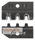 KNIPEX 97 49 26 Crimpeinsatz f�r Stecker der Serie Mini-Fit� von Molex LLC