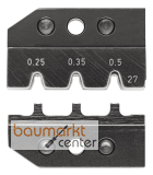 KNIPEX 97 49 27 Crimpeinsatz f�r MQS-Stecker ohne Einzeladerabdichtung (Seal)