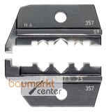 KNIPEX 97 49 59 Crimpeinsatz f�r Solar-Steckverbinder Helios H4 (Amphenol)