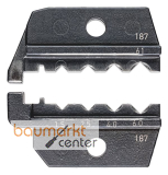 KNIPEX 97 49 61 Crimpeinsatz f�r gedrehte Kontakte (Harting)
