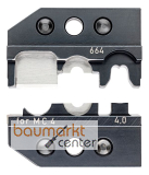 KNIPEX 97 49 66 4 Crimpeinsatz f�r Solar-Steckverbinder MC4� & MC4� EVO2